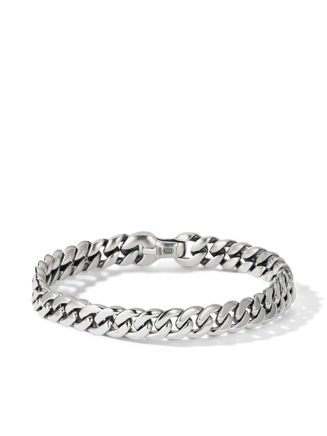 

Серебряный браслет Curb Chain David Yurman