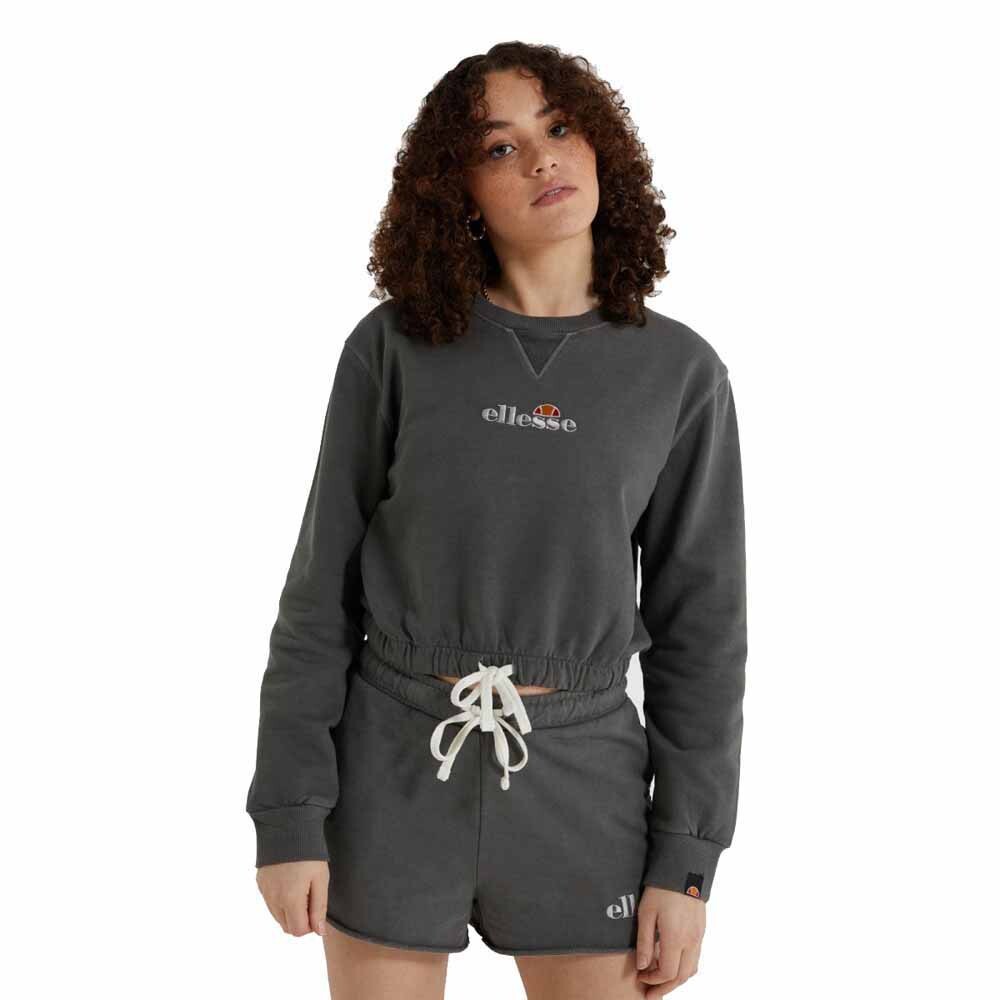 

Толстовка Ellesse Popsy Cropped, серый