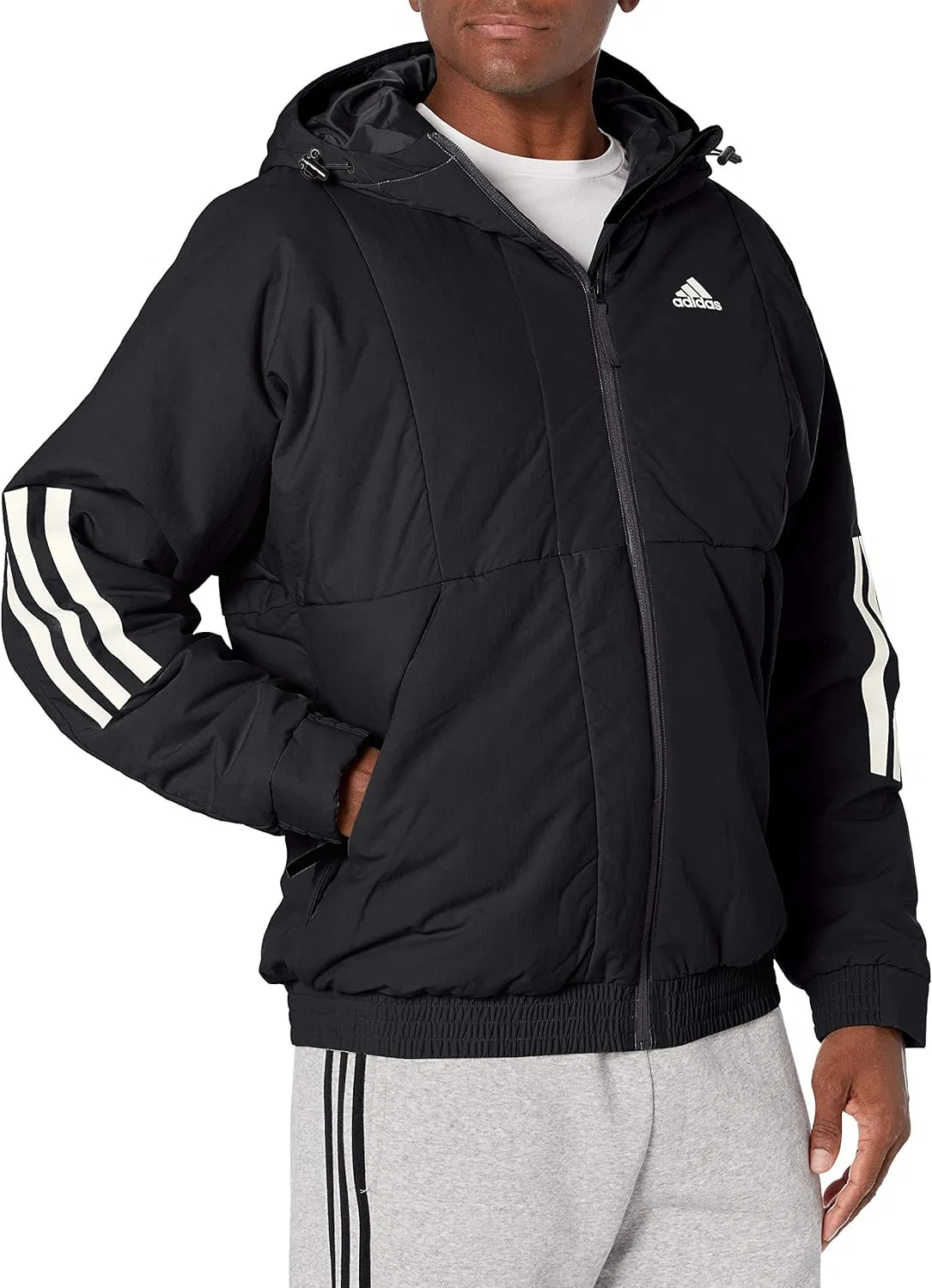 Мужская куртка с капюшоном adidas "Снова в школу"