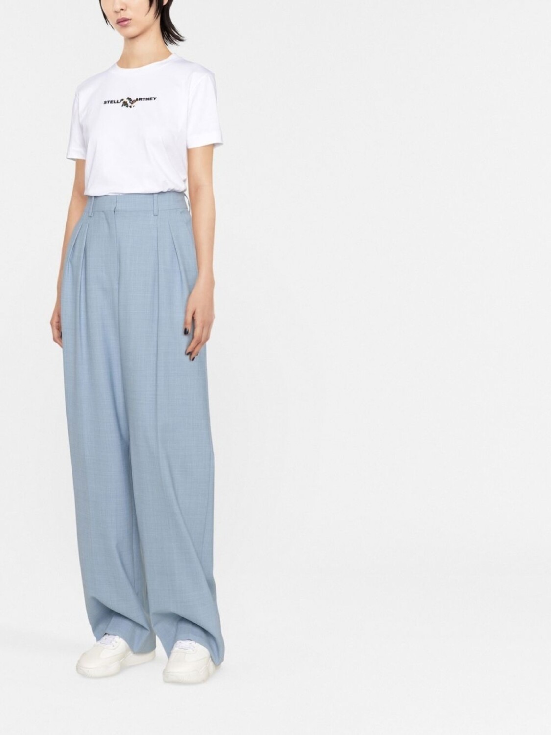 Футболка Stella McCartney 2001 Print Tee, белый — фото 2