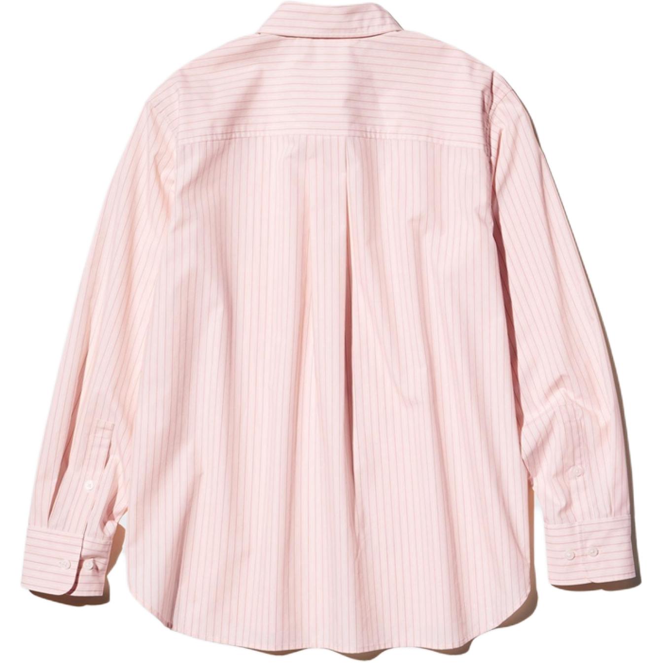 UNIQLO Рубашка женские пастельно-розовые — фото 3