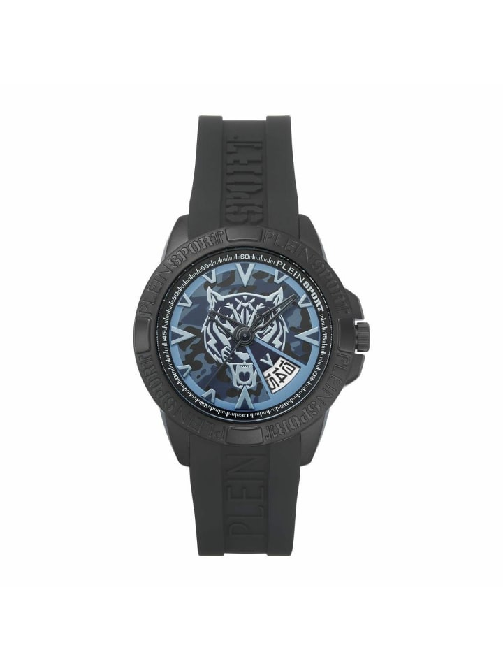 

Plein Sport Мужские аналоговые часы черного цвета