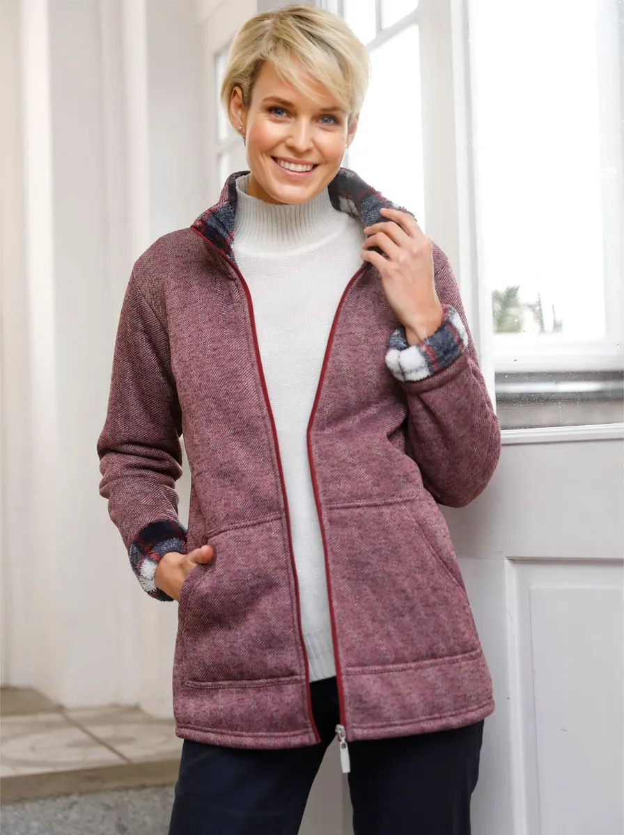 

Анорак Classic Basics, без капюшона, бордовый