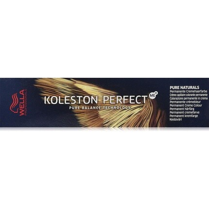 

Koleston Perfect Me+ Pure Naturals 6/07 Темно-русый натуральный коричневый 60 мл, Wella