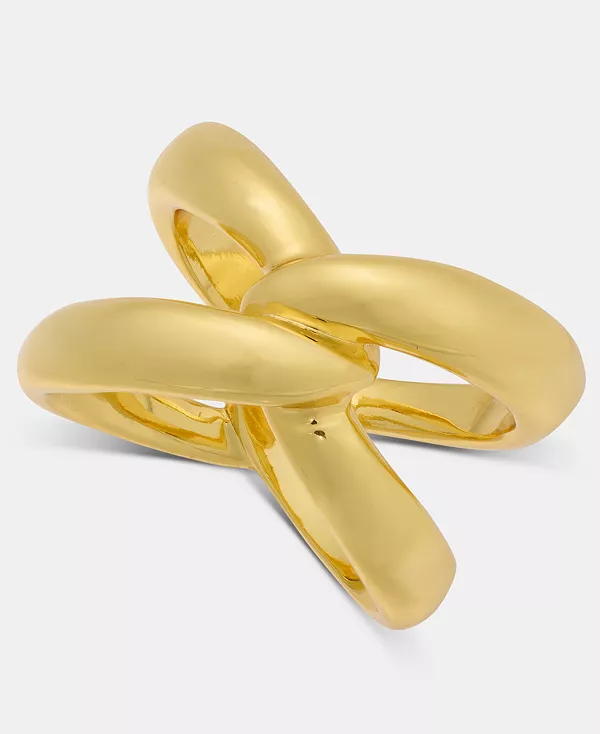 

Кольцо-Крест, эксклюзив от Macy's I.N.C. International Concepts, gold