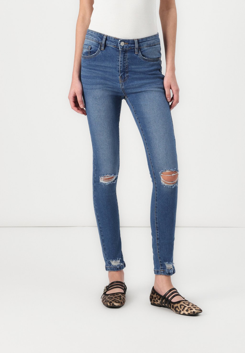 

Джинсы EMMA MID WAIST Denim Project, синий деним