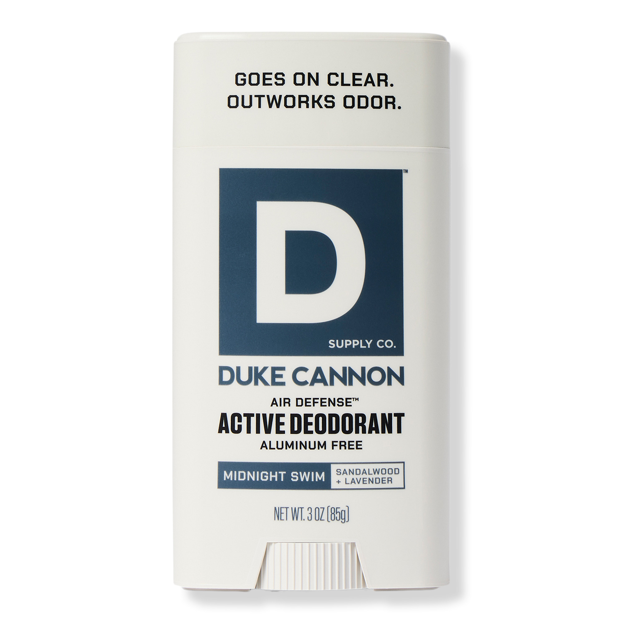 

Дезодорант Air Defense Active Deodorant - Aluminum Free Duke Cannon Supply Co, Midnight Swim