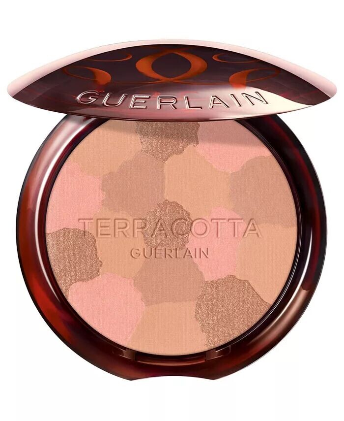 

Терракотовый легкий бронзатор для здорового сияния Guerlain, цвет 04 Deep Cool