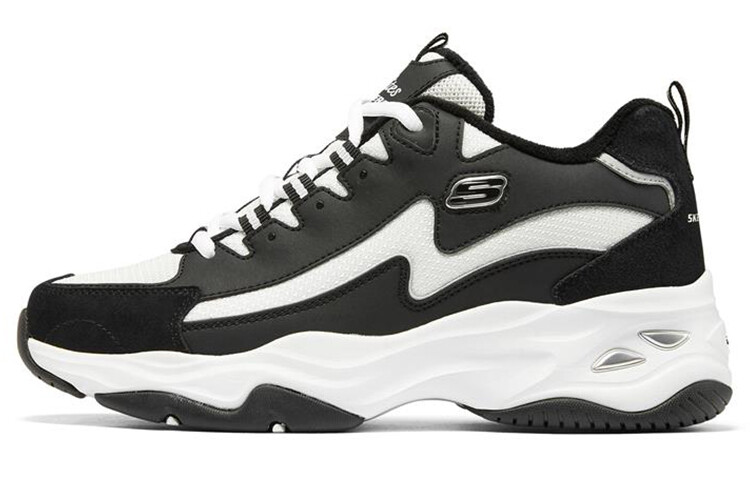 

Кроссовки Skechers D"Lites 4.0 Chunky 896044-BKW, черный/белый