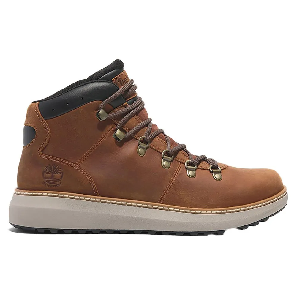 

Ботинки Timberland Hudson Road WP Chukka, коричневый