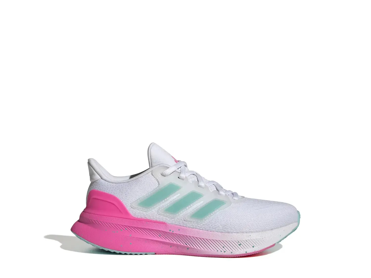 Кроссовки Ultrarun 5 — детские Adidas, White/Pink — фото 3