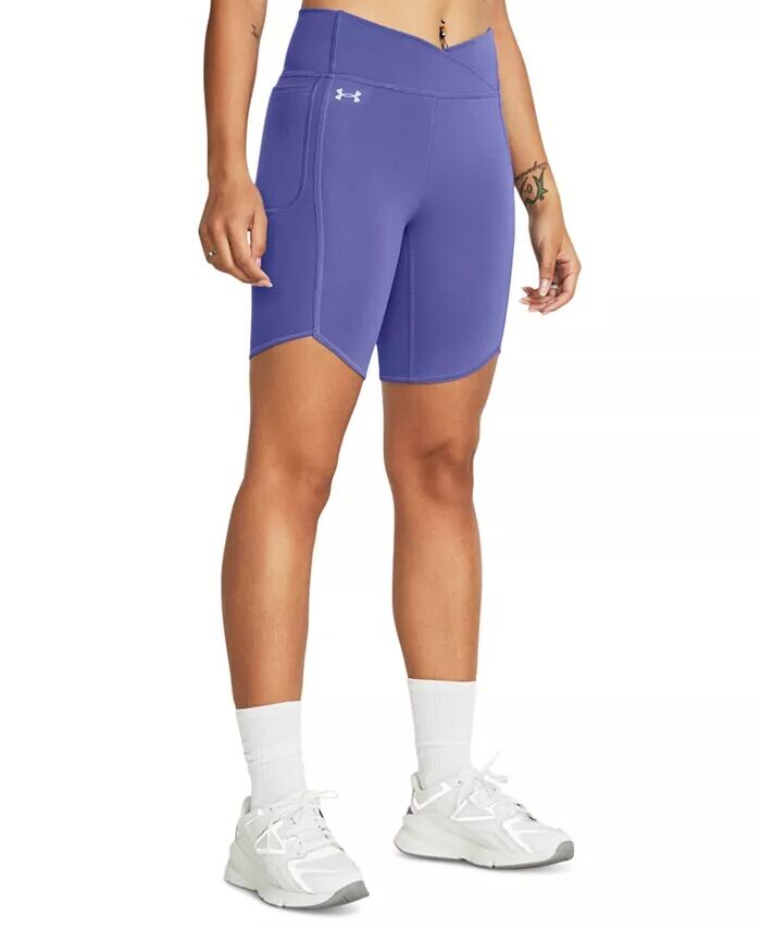 

Женские велосипедки-кроссоверы Motion Crossover Under Armour, фиолетовый