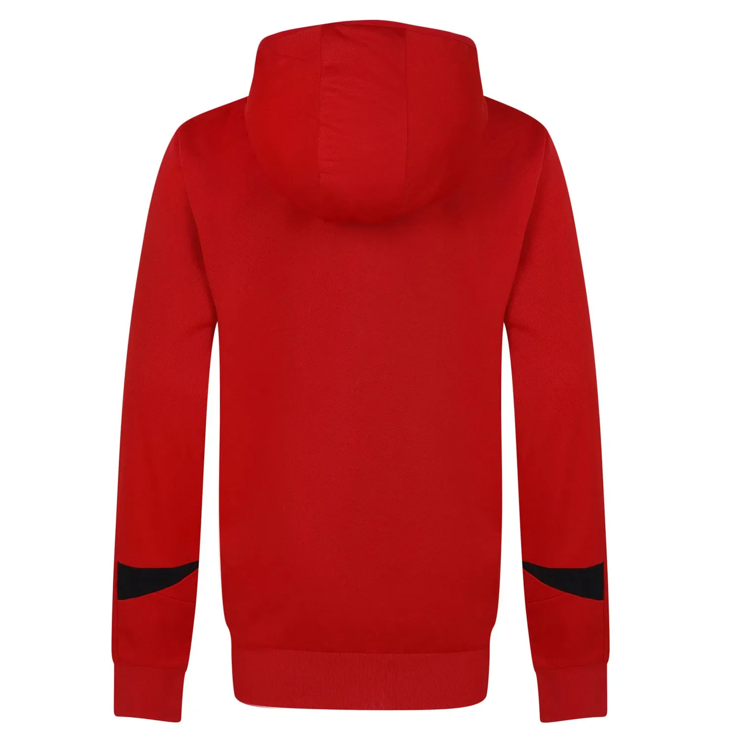 Худи детское Umbro Total Training Knitted, темно-красный — фото 2