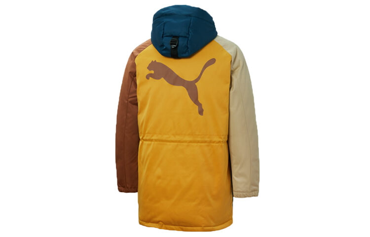 Куртка Puma Retro Block Down, мультиколор — фото 2