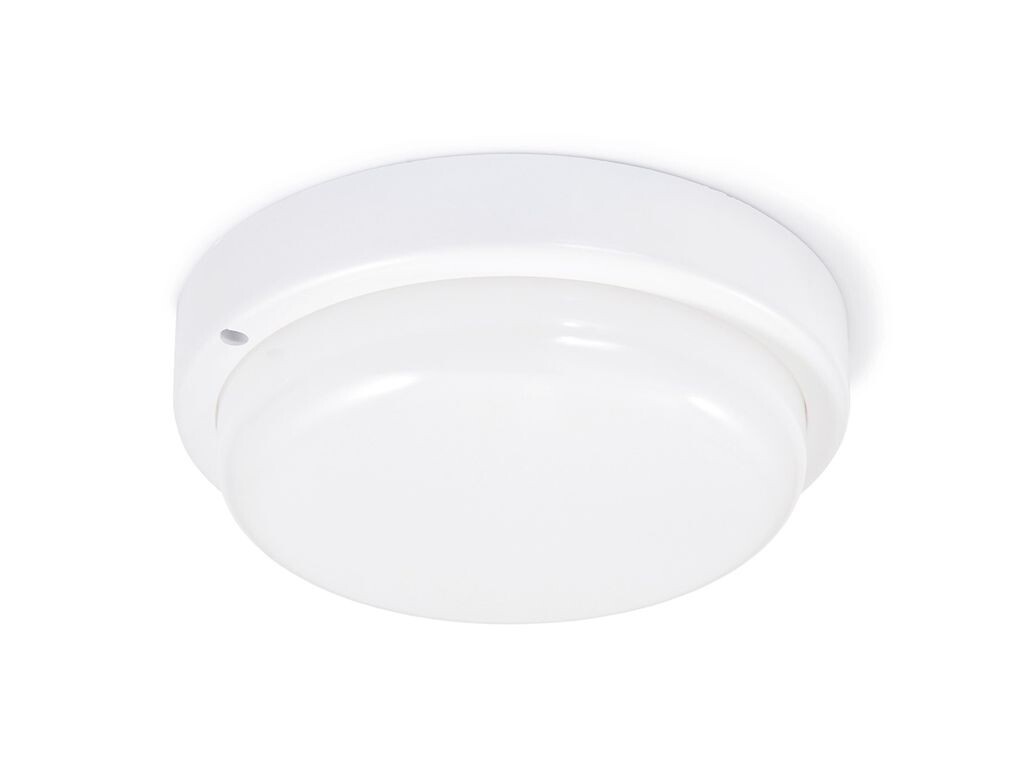 

KOLORENO LED накладная круглая панель Макс 12Вт - нейтральный белый (4500К) - Φ175х54мм - белый
