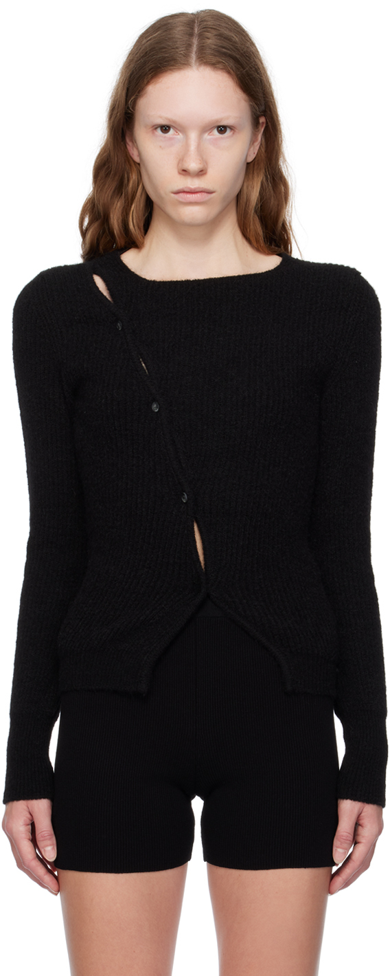 

Кардиган Le Chouchou 'La Maille Pau' JACQUEMUS, черный