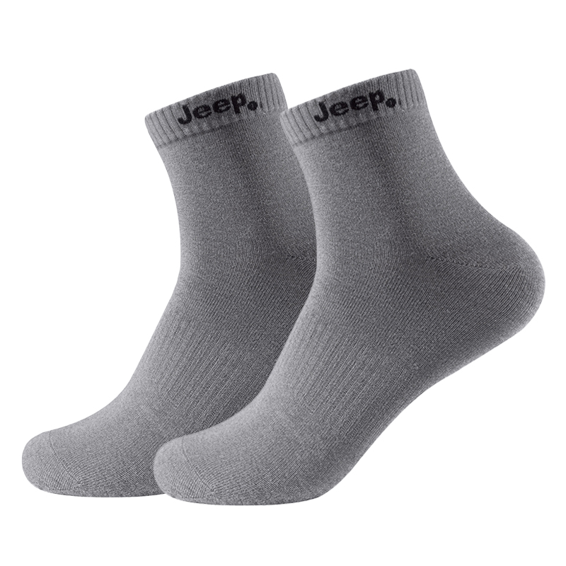

Носки Mid Calf Unisex, набор из 3 пар Jeep, 1 pack (серый)