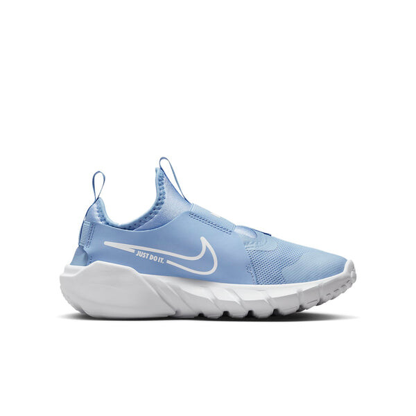 Кроссовки flex runner 2 'cobalt bliss white' Nike, синий — фото 2
