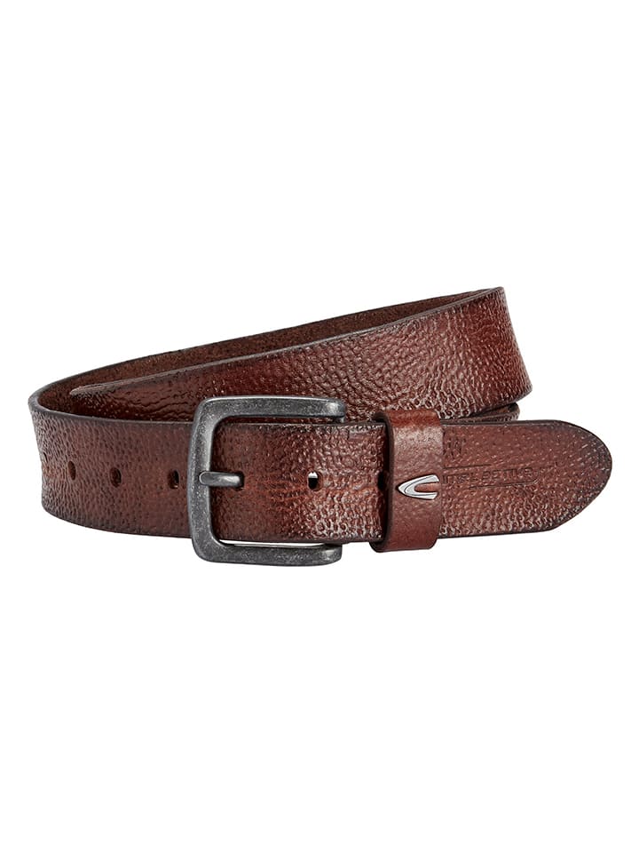 

Camel Active Кожаный пояс коричневого цвета