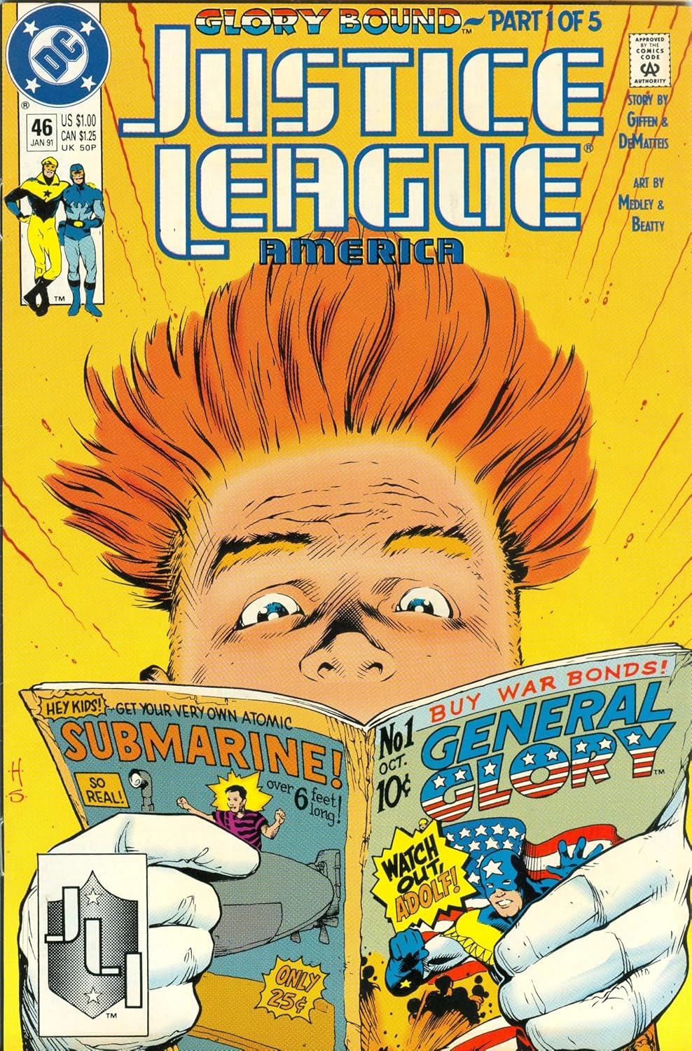 

Justice League America #46 (DC Comics)