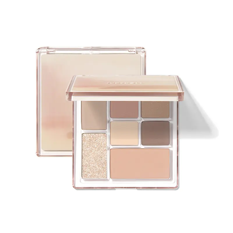 Палитра теней для век Fun Eyeshadow Palette Natural Complexion Eye Enhancing Judydoll — фото 2