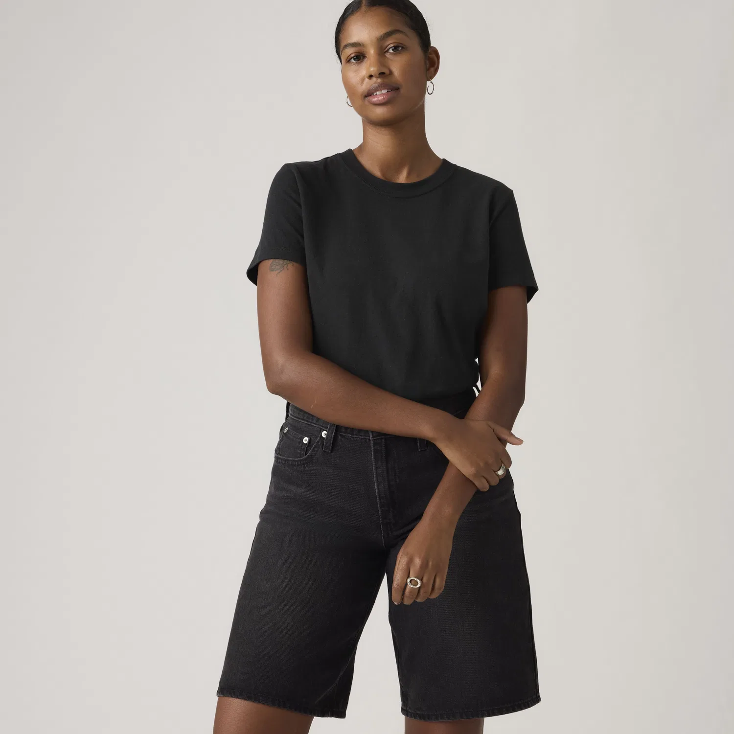 Любимая футболка с коротким рукавом Levi's, Black