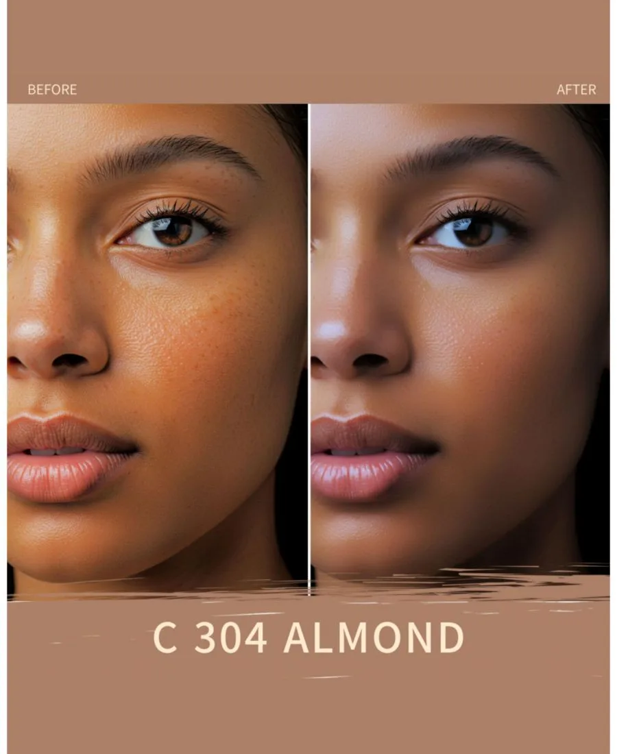 Набор из 2 консилеров Ultimate Fit SIIA Cosmetics, Almond — фото 2
