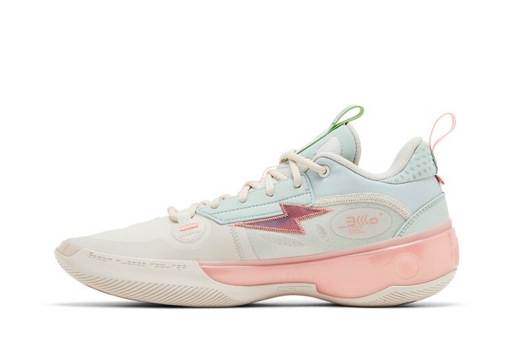 Кроссовки Li-Ning Way of Wade 10 Low Valentines Day, серый — фото 3
