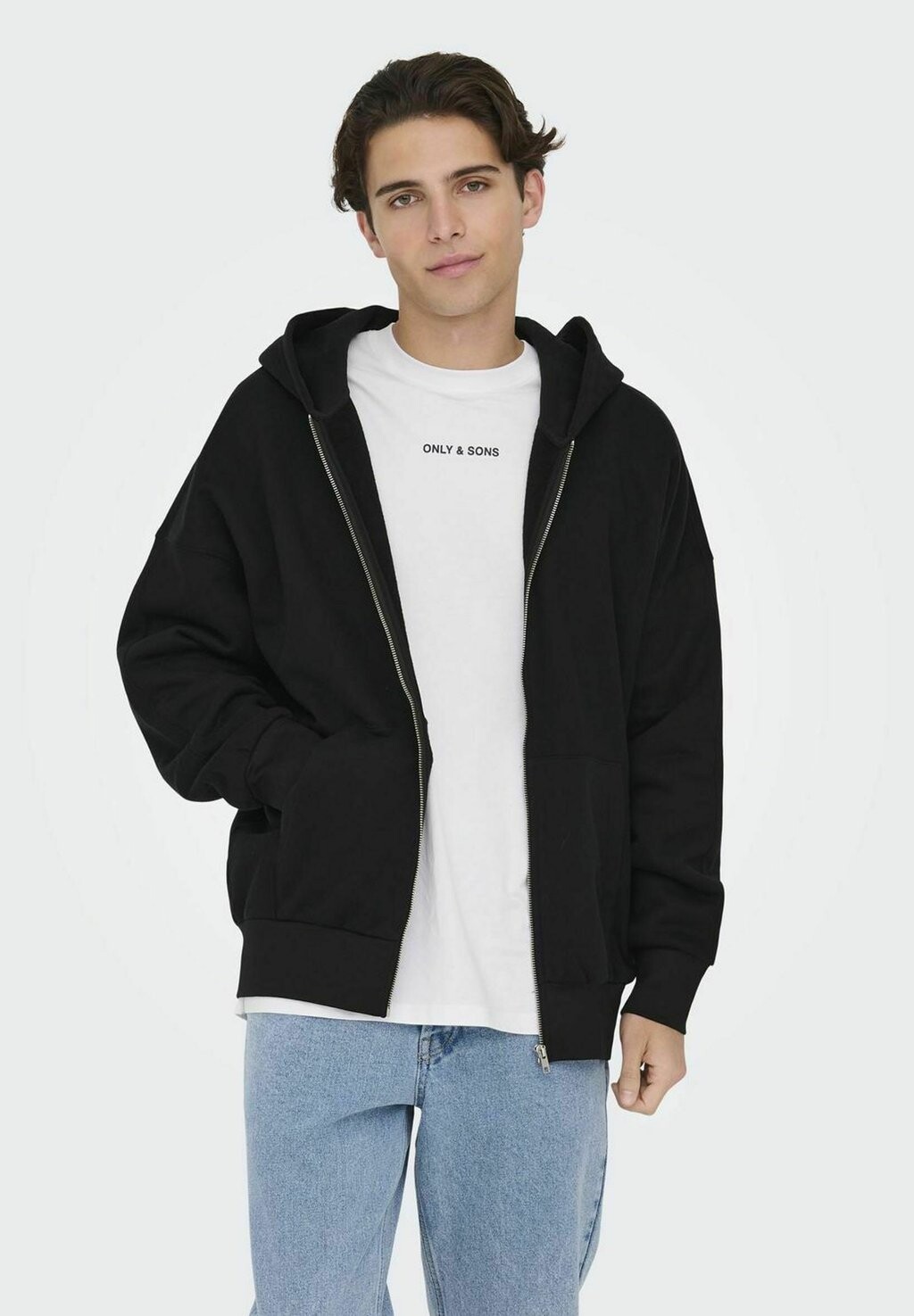 

Толстовка Only & Sons, цвет black