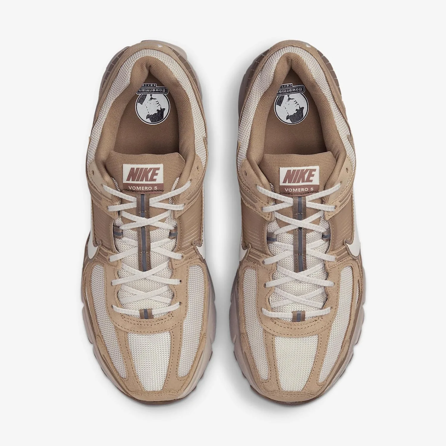 Кроссовки Nike Zoom Vomero 5 HV2529200, хаки — фото 4