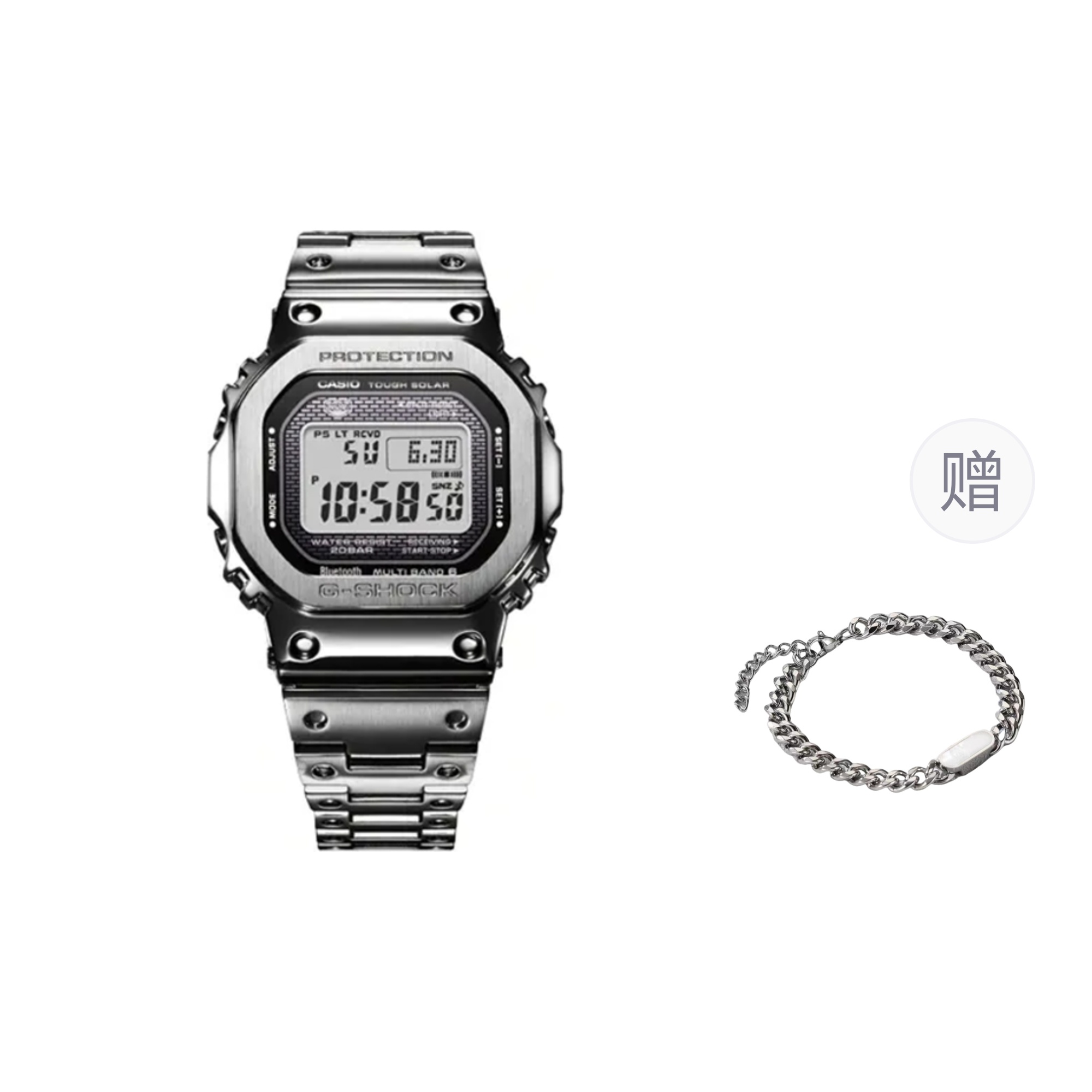 

G-SHOCK Часы G SHOCK Quartz Movement Watch Men's Watch Gray Dial
