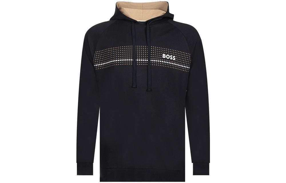 

Свитер мужской черный HUGO BOSS