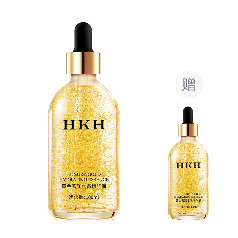 HKH 24K Gold ниацинамид восстанавливающий медовый сыворотка-лосьон увлажняющий, осветляющий, успокаивающий и питательный 100мл — фото 2