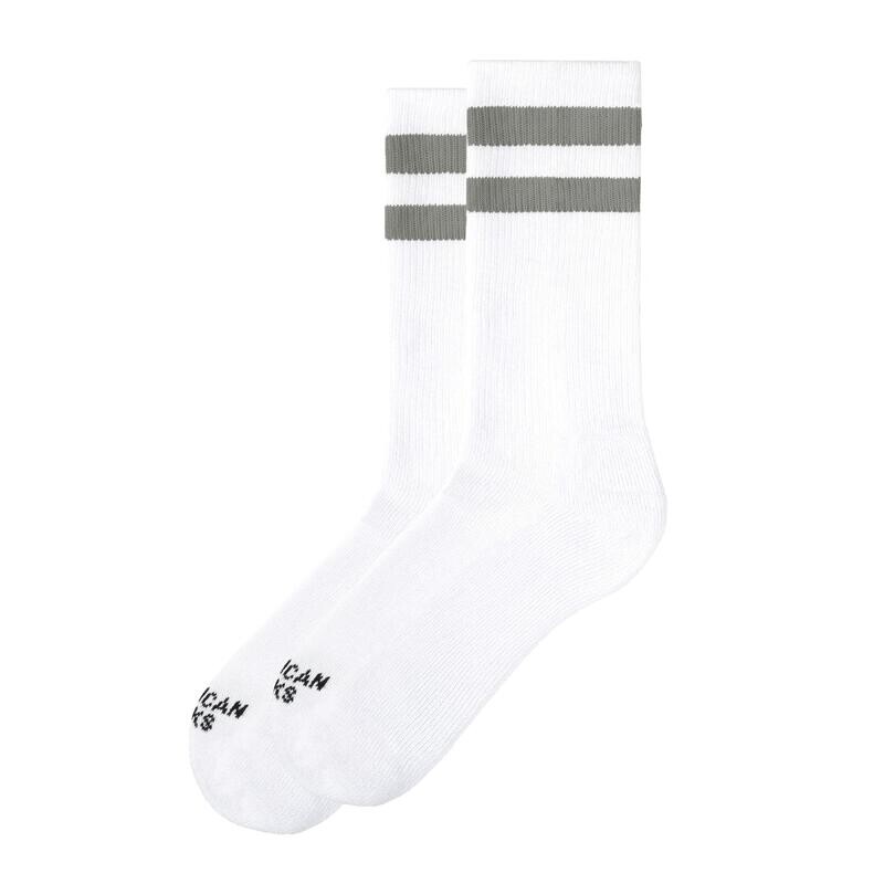 

Велосипедные носки American Socks, цвет white/gris