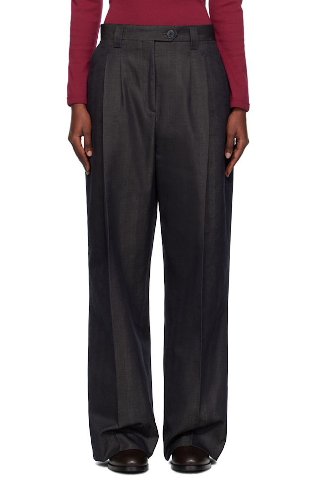 

Mfpen Черные любимые брюки