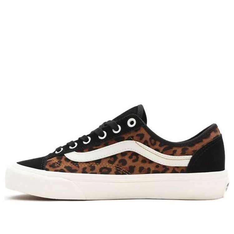

Кеды Vans Suede Leopard Style 36 Deconstructions SF Shoes Brown