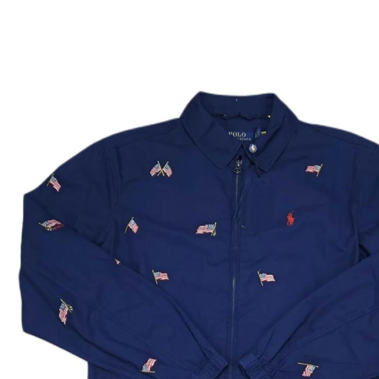 Polo Ralph Lauren Куртки и пальто мужские, темно-синие — фото 4