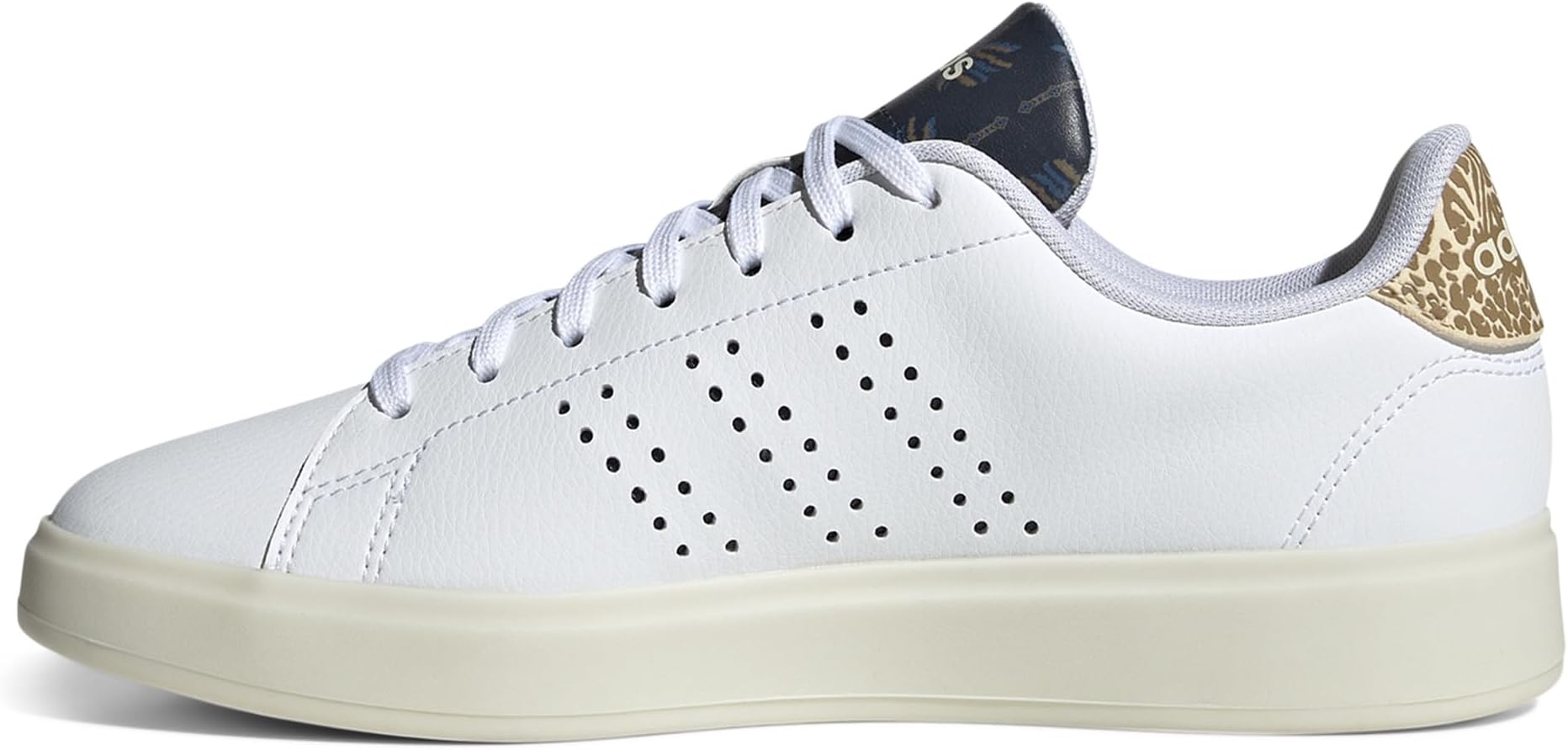 Кроссовки adidas Advantage 2.0, цвет White/Night Indigo/Off-White — фото 4