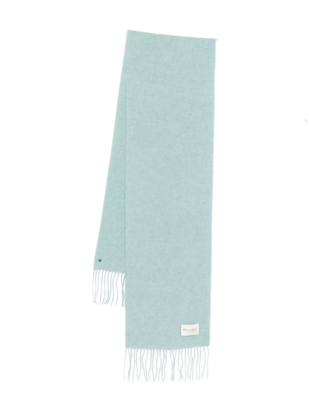 

Шарф с бахромой Marc O'Polo, синий