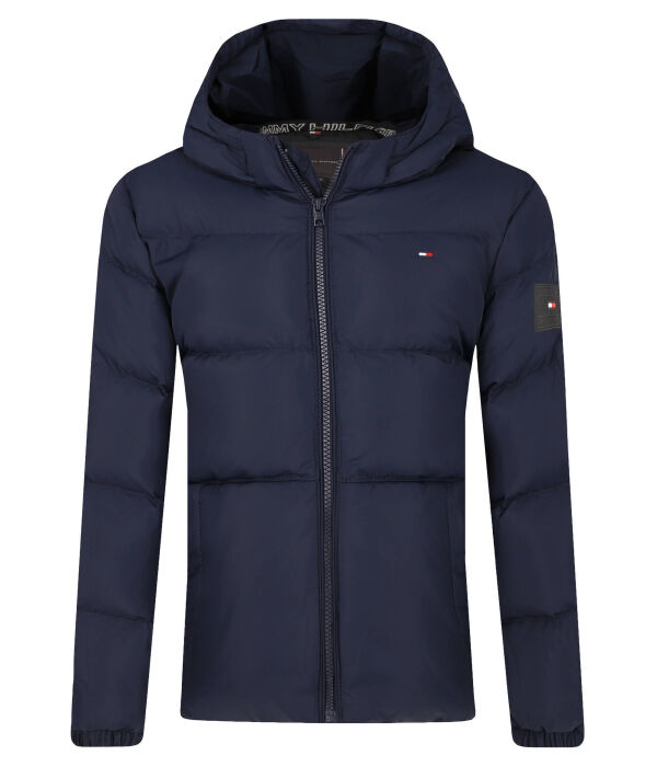 

Пуховик Tommy Hilfiger Regular Fit, синий