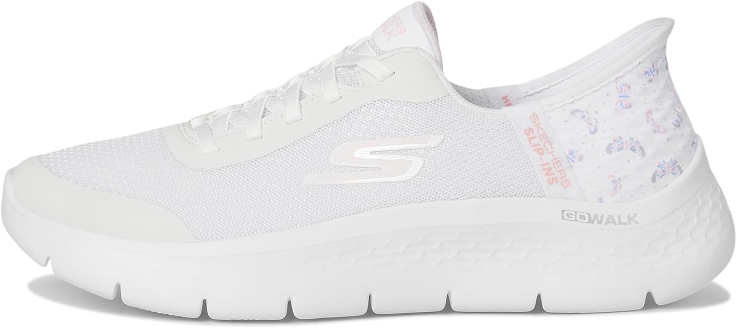Мужские кроссовки Skechers USA Neville 210546, белый/розовый — фото 4