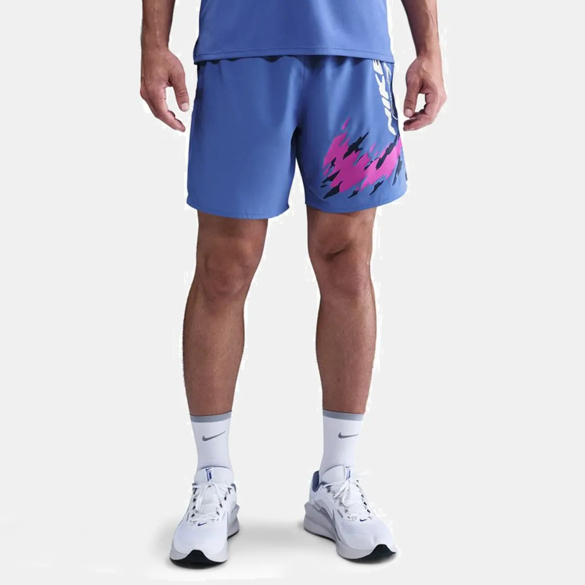 

Мужские шорты Dri-FIT Energy Challenger 7Bf Nike, синий