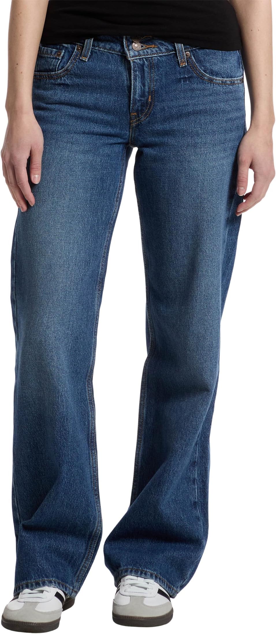 

Джинсы Levi's Womens Superlow, цвет Blended Beauty