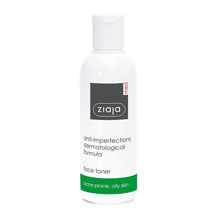 

Тональная основа Tónico facial para piel grasa o tendencia acneica Ziaja, 200 ml