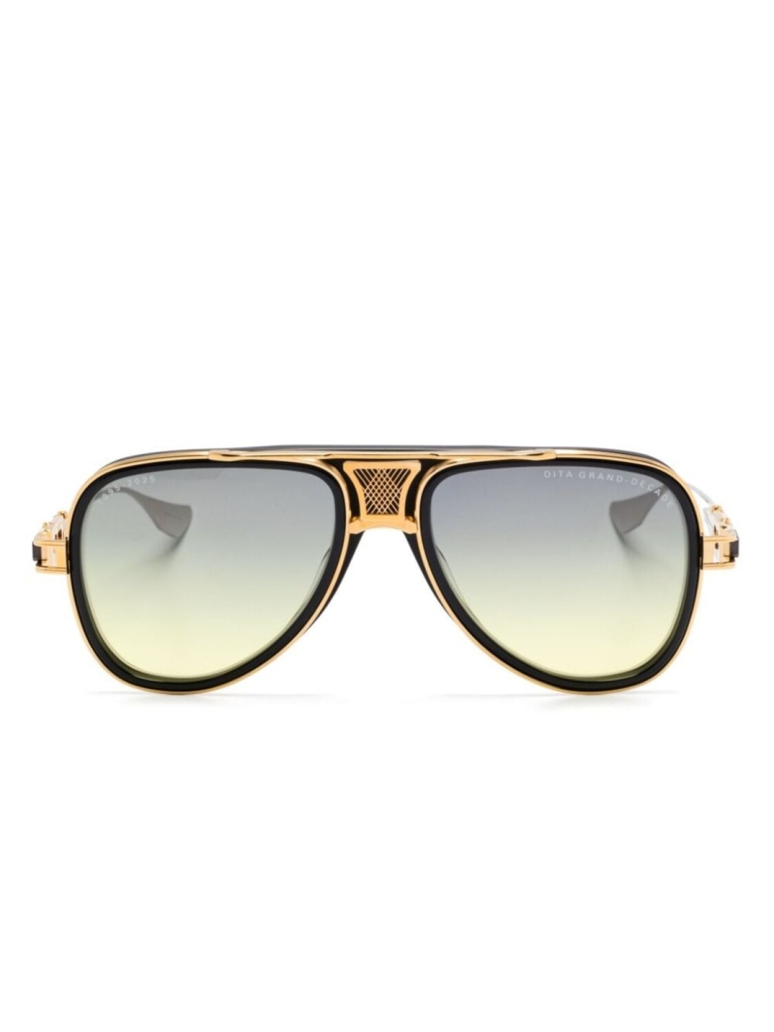 

Dita Eyewear солнцезащитные очки Grand Decade, серебряный