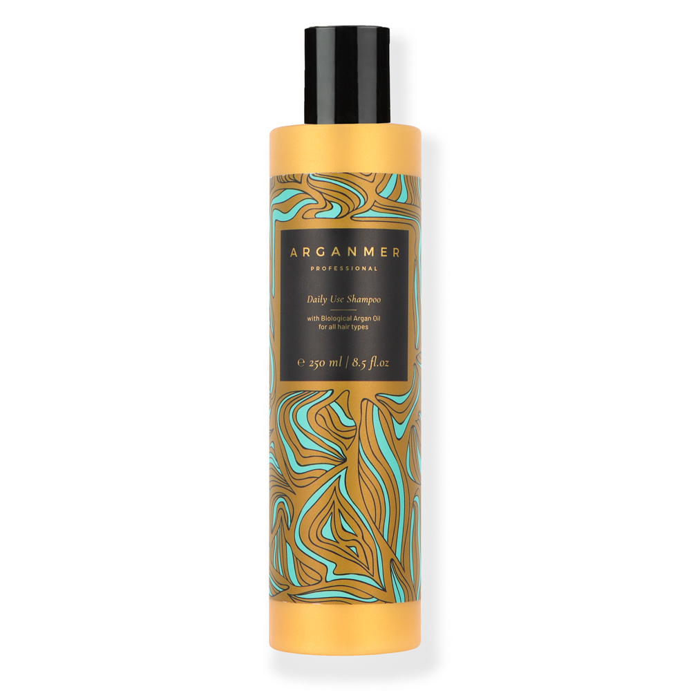 

Ежедневное мытье волос шампунем daily use shampoo Arganmer, 250 мл