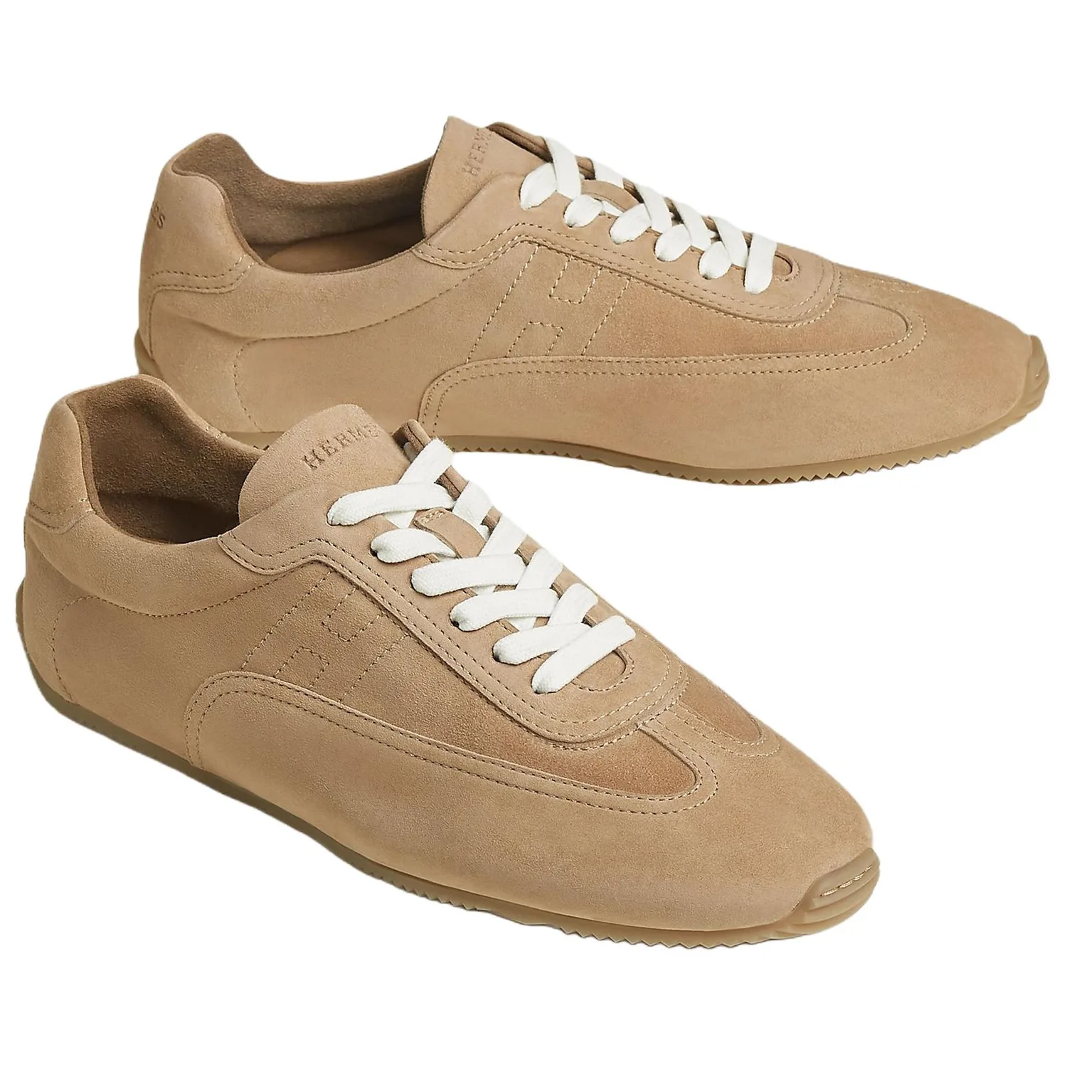 Кроссовки Master Low top Casual из коровьей кожи HERMES, Original Shoe Box Included — фото 4