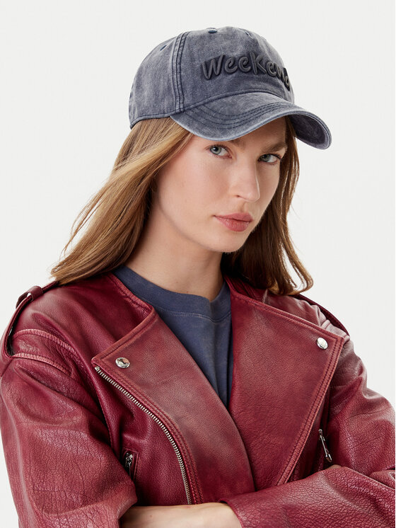 

Бейсболка Bruno 2525576024 Weekend Max Mara, синий