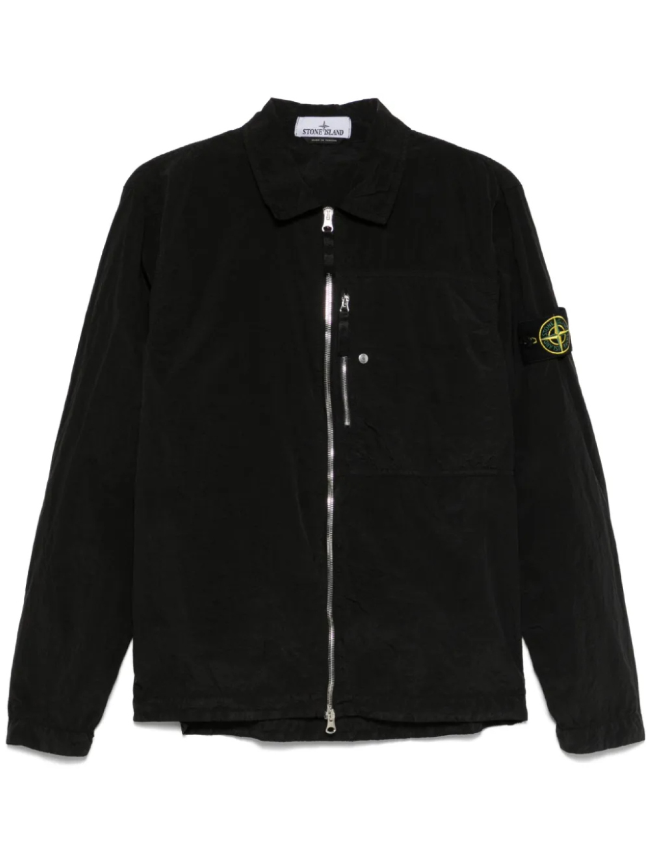 

Куртка с эмблемой Stone Island Compass, черный