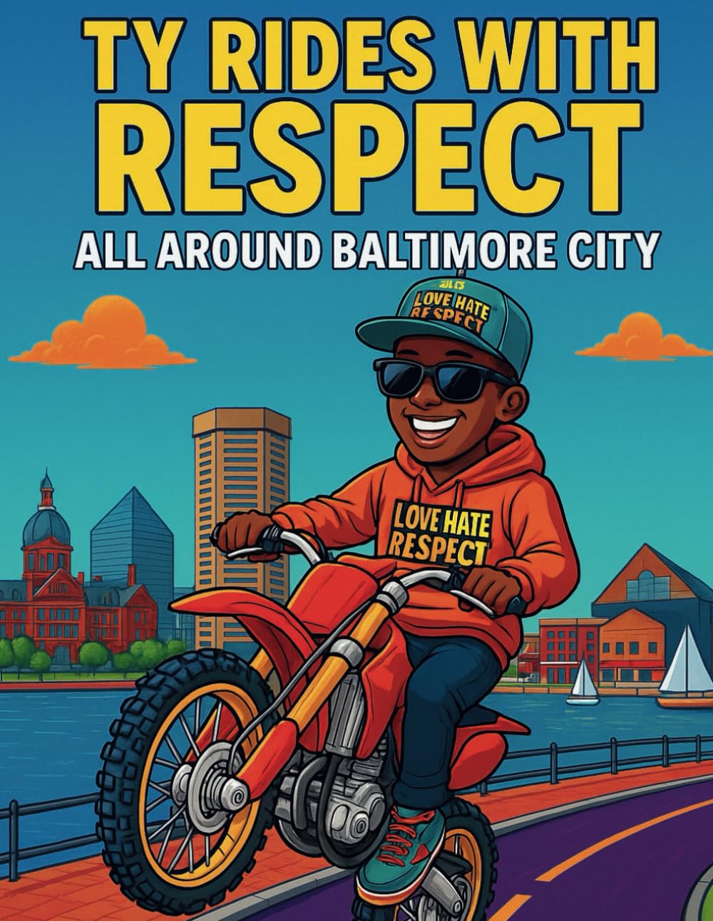 

TY Rides With Respect All Around Baltimore City (Independently published)
